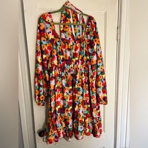 Shein sundress. Size: 3X. Ties in the back.